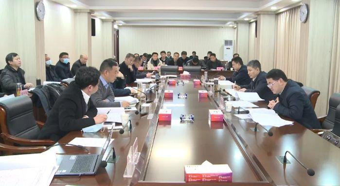 項目協(xié)調(diào)推進(jìn)會現(xiàn)場（攝影：沈繼洲）