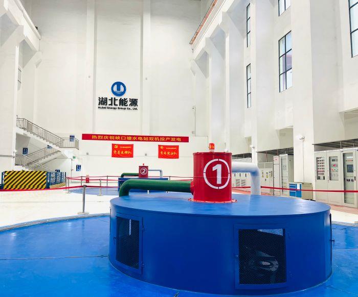 5、峽口塘電廠機組運行現場（朱云森 攝）