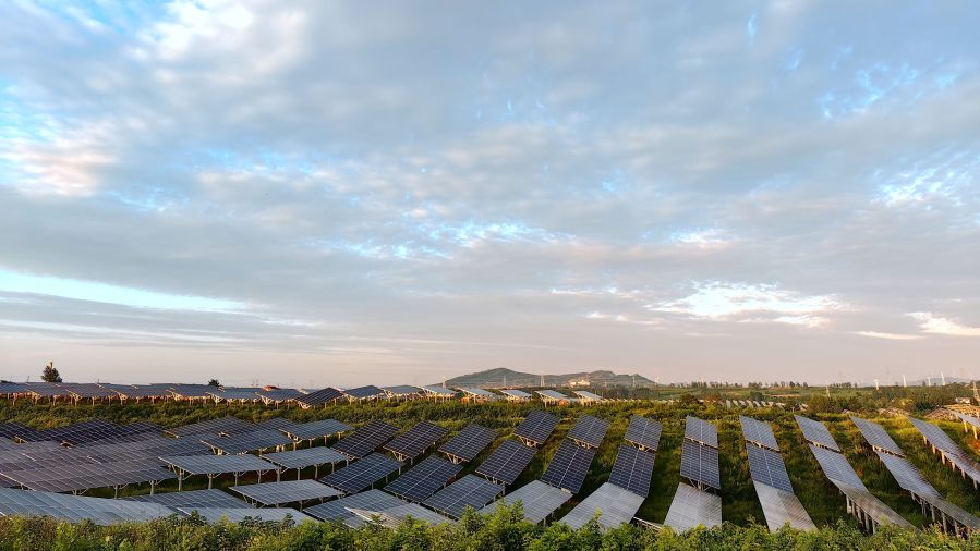 1.宜城新能源百萬千瓦基地光伏區