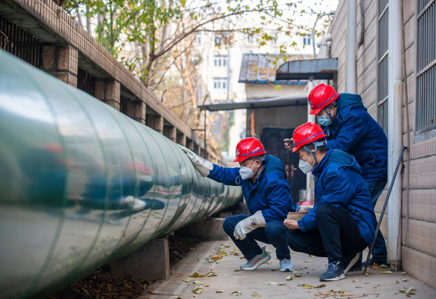 4.著力打好熱力“效益牌、保供牌”。